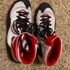 Nike inflict wrestling shoes